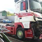 2012 Mercedes Benz Actros MP3 na náhradní díly