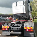 2012 Mercedes Benz Actros MP3 na náhradní díly