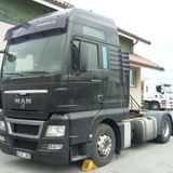 2010 MAN TGX EURO5 vilkikas ardomas dalimis