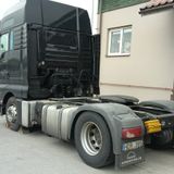 2010 MAN TGX EURO5 vilkikas ardomas dalimis
