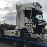 DAF XF 105 460 de 2009 démonté pour pièces