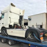 DAF XF 105 460 de 2009 démonté pour pièces
