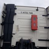 Volvo FH4 EURO 6 Globetrotter ohjaamo