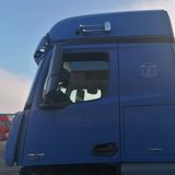 Mercedes Benz MB Actros MP4 Big Space -ohjaamo - A0006000101, A0006001005