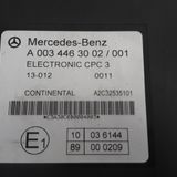 Mercedes Benz MB Actros MP4 CPC3 styreenhet - A0034463002