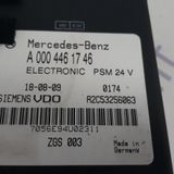 Centralina PSM Mercedes Benz MB Atego - A0004461746, A0004461346, A0004460946, A0004460946, A000446084, A00044605466