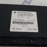 Mercedes Benz MB Atego elektroniczna jednostka sterująca CPC FR - A0024462902