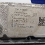 MB Actros MP4 MCM2.1 engine OM471LA control unit