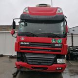2012 DAF CF 85.460 vilkikas ardomas dalimis