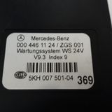 Mercedes Benz MB Atego huoltojärjestelmän WS ohjausyksikkö - A0004461124