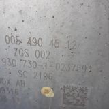 Mercedes Benz MB Actros MP4 komplett avgasrening - A0054904512