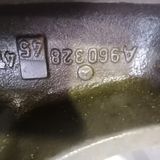 Support de coussin d’air Mercedes Benz MB MP4 Actros - A9603284541, A9603282141