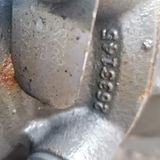 Differenziale Scania R / P / G / T R780 2.59 - R780, 2.59, 2035701