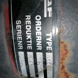 Daf XF106 Pедуктор AAS1344 1873433, 2.53