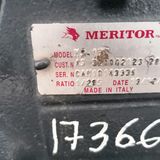 Iveco Stralis reduktorius MS17X, 2.85