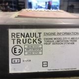 Renault T eu6  DTI 11 460AG variklis