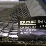 DAF XF106 space cab horní lůžko - 1833415