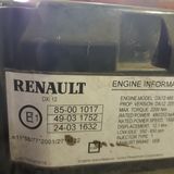 Renault Magnum dxi12 motor - dxi12