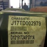 Renault Magnum dxi12 motor - dxi12