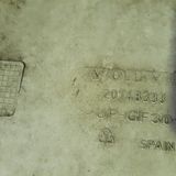 Volvo FL obere Kühlergrill-Abdeckung und Motorhaube - 20748333