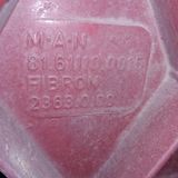 MAN F2000 variklio dangtis 81611100015 2363000