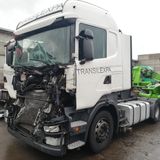 2015 Scania R450 lastebil demonteres for deler