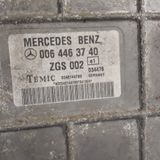 Mercedes Benz MB Atego EURO 5 řídicí jednotka ECU - A0414472440, A0434473640, A0064463740