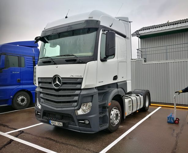 2014 Mercedes Benz Actros MP4 EURO6 breaking for parts
