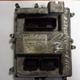 MAN D2066 EURO 3 блок управления двигателем 0281020055