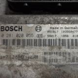 MAN D2066 EURO 3 блок управления двигателем 0281020055