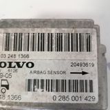 Volvo airbag sensorius 20493619