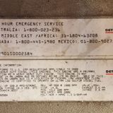 Brand new Mercedes Benz OM472LA 560PS complete engine Detroit Diesel DD15