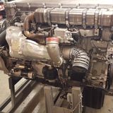 Brand new Mercedes Benz OM472LA 560PS complete engine Detroit Diesel DD15