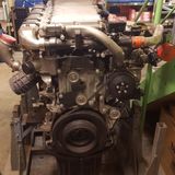 Brand new Mercedes Benz OM472LA 560PS complete engine Detroit Diesel DD15