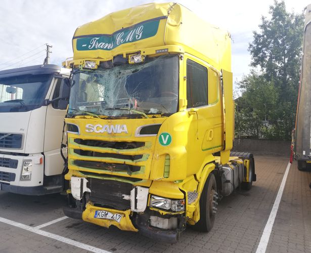 2011 Scania R480 säljes i delar