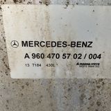 Mercedes Benz 430L fuel tank with brackets