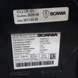 Scania instrument cluster 2020198, 2627466, 2491744