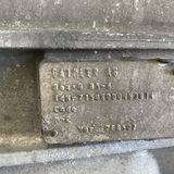 Mercedes Benz Axor gearbox G 85-6/6.7-0.73