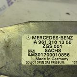 MB actros mp4cab suspension
