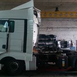 2010 MAN TGX wird in Einzelteilen verkauft