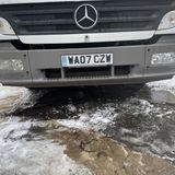 Mercedes Benz MB Atego komplett stötfångare - A9738801170, A9738801670, A9738801770