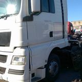 2011 MAN TGX EURO5 vilkikas ardomas dalimis