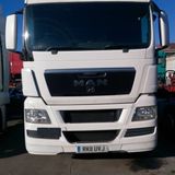 2011 MAN TGX EURO5 vilkikas ardomas dalimis