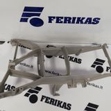 DAF XF95 oikean ajovalon kiinnike - 1396937