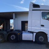 2012 Mercedes Benz Actros MP4 rozebírán na náhradní díly