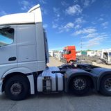 2012 Mercedes Benz Actros MP4 rozebírán na náhradní díly