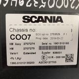 Scania DC13 112 ECU ignition set, lock 2753529, 2779636, 2781892, 2461854, 1487577