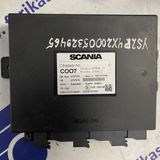 Scania DC13 112 ECU ignition set, lock 2753529, 2779636, 2781892, 2461854, 1487577