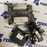 Scania DC13 112 ECU ignition set, lock 2753529, 2779636, 2781892, 2461854, 1487577