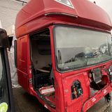 DAF XF106 Super Space кабина